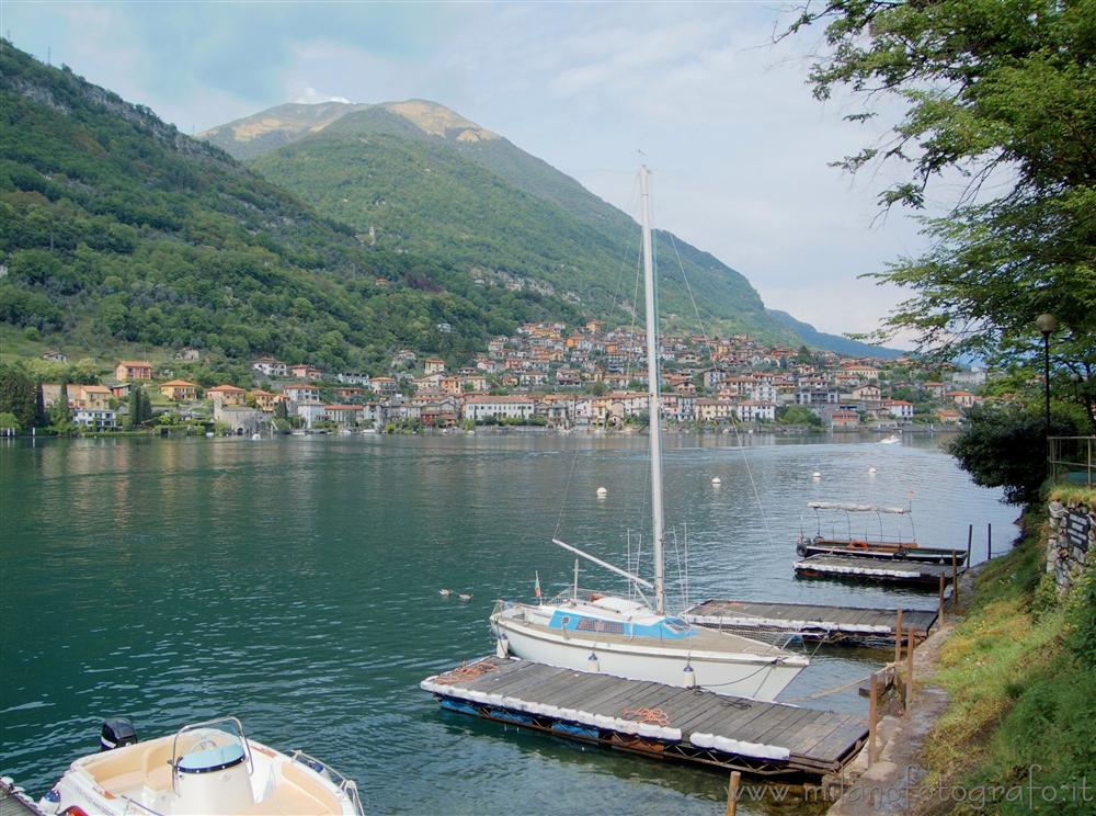 Comacina Island (Como, Italy) - Ossuccio and shore of the Comacina Island